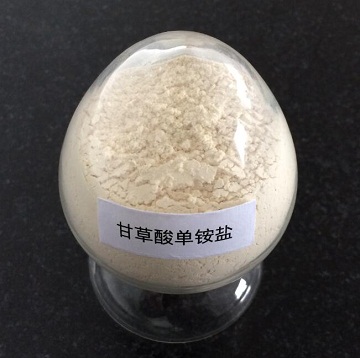 甘草酸单铵盐 英文名称:glycyrrhizic acid ammo nium salt 别名:mo